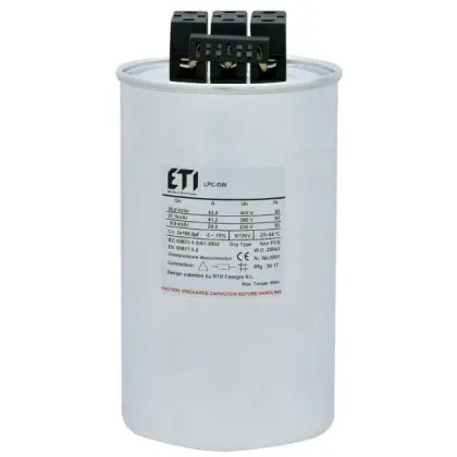 Конденсатор ETI 004656865 LPC-DW 440V 35 kVAr