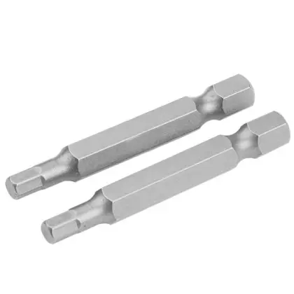 Шестигранні біти Tolsen S2 3х50мм (2шт) Шестигранні біти Tolsen S2 3х50мм (2шт)
