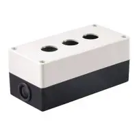 Корпус для кнопок TNSy КП103 3 місця біла (TNSy5500299/1)