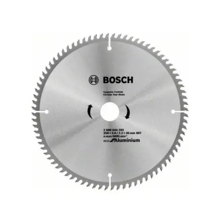 Пильный диск Bosch ECO ALU/Multi 250x30мм 80T Пильный диск Bosch ECO ALU/Multi 250x30мм 80T