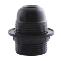 Патрон Е27 люстровый VT269 бакелит черный VITO ( 7310020 )