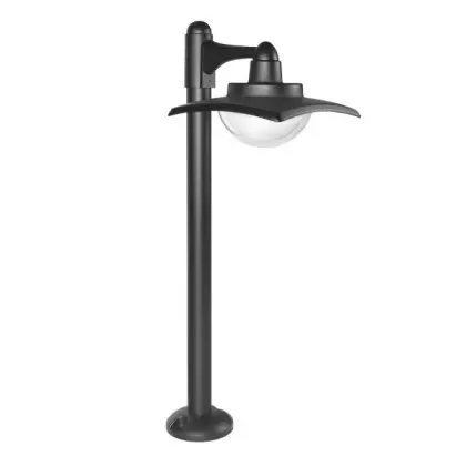 Уличный светильник Italux OFL-6923-3K Isola LED 1x9W 3000K 511Lm IP54 черный Уличный светильник Italux OFL-6923-3K Isola LED 1x9W 3000K 511Lm IP54 черный