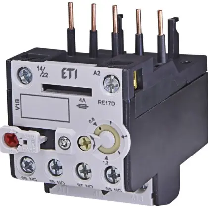 Тепловое реле ETI 004641403 RE 17D-1.2 (0.8-1.2A) (для CE, CAE, CE17)