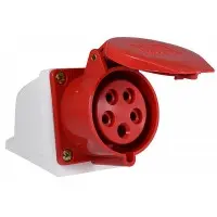 Силовой разъем Аско-Укрем ГC 3Р+N+РЕ 16А/5 (115) (A0080040003)