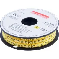 Кабельний маркер E.Next e.marker.stand.3.6.C 3-6 кв.мм C 350шт (s2037085) Кабельний маркер E.Next e.marker.stand.3.6.C 3-6 кв.мм C 350шт (s2037085)