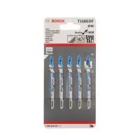 Лобзикові пилки Bosch T118EOF (5шт)