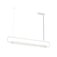 Подвесной светильник, люстра Pikart 33966-1 Loop LED 1x20W 3000K IP20 белый
