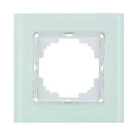 Рамка Nilson Alegra скло біле 1-на ( 25WH0091 )