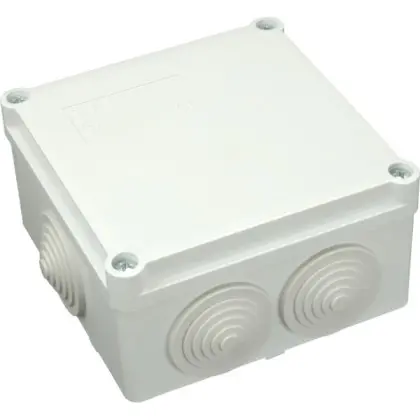 Розподільна коробка SEZ S-BOX 106 100-100-50 на 6 сальників IP55