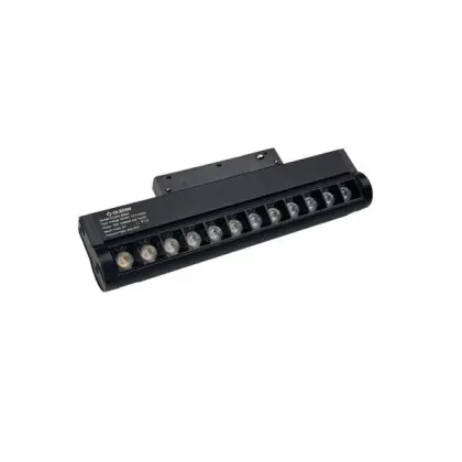Магнитный трековый светильник Oledim 7771486 OL225 LED 1x12W 4000K 62Lm IP20 черный Магнитный трековый светильник Oledim 7771486 OL225 LED 1x12W 4000K 62Lm IP20 черный