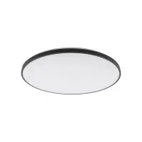 Світильник стельовий Nowodvorski 10976 Agnes Round LED Pro 1x64W 4000K 5900Lm IP44 чорний Світильник стельовий Nowodvorski 10976 Agnes Round LED Pro 1x64W 4000K 5900Lm IP44 чорний