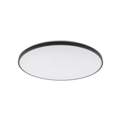 Потолочный светильник Nowodvorski 10976 Agnes Round LED Pro 1x64W 4000K 5900Lm IP44 черный