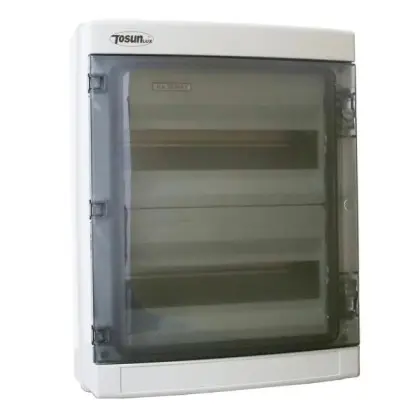Влагозащищенный модульный щит TOSUNlux 26м накладной IP65 пластиковый UV ABS (6940151031789)