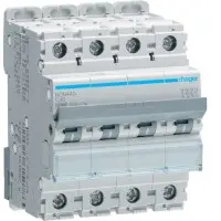 Автоматичний вимикач NCN440 (4р, С, 40А) Hager