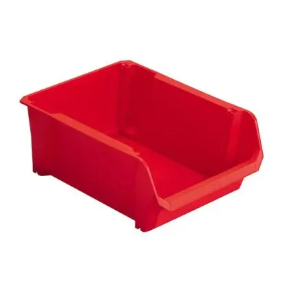 Большой пластиковый сортировочный лоток Stanley STST82742-1 340x226x155мм (красный) Большой пластиковый сортировочный лоток Stanley STST82742-1 340x226x155мм (красный)