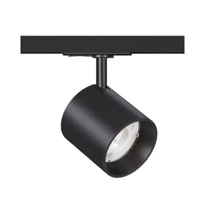 Трековий світильник Kloodi KD-GOLF 18W 4K BK LED 1440Lm IP20 чорний Трековий світильник Kloodi KD-GOLF 18W 4K BK LED 1440Lm IP20 чорний