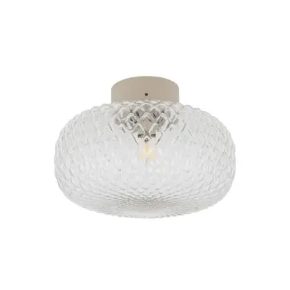 Світильник стельовий Nowodvorski 12255 Malindi B E14 1x10W IP20 бежевий