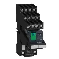 Цоколь Schneider Electric Harmony RXM4AB2BDPVS 6А 4 CO 24В DC