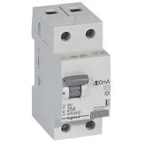 УЗО Legrand (402028) RX3 1Р+N 25А 100mA AC
