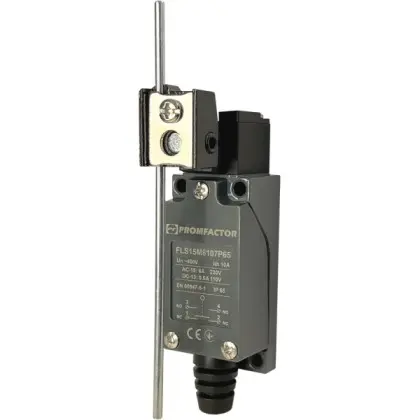 Кінцевий вимикач Promfactor FLS15M8107P65