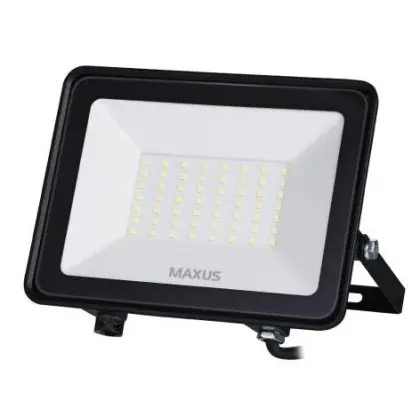 Прожектор Maxus FL-04 50Вт 5000K (1-MFL-04-5050) Прожектор Maxus FL-04 50Вт 5000K (1-MFL-04-5050)