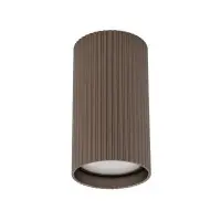 Точковий світильник TK Lighting 11027 Tune S GU10 1x10W IP20 коричневий