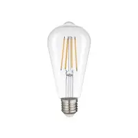 Лампа LED FILAMENT ST64 10W E27 4000К VIOLUX ( 836024 )