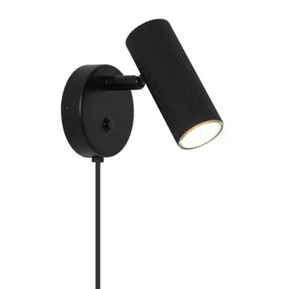 Бра, настенный светильник Nordlux 2612591003 Vico GU10 1x5W IP20 черный Бра, настенный светильник Nordlux 2612591003 Vico GU10 1x5W IP20 черный