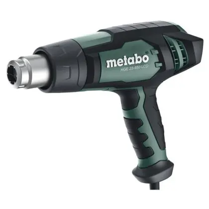 Технический фен Metabo HGE 23-650 LCD 2300 Вт 80/650 ˚С 150/500 л/мин (603065000)