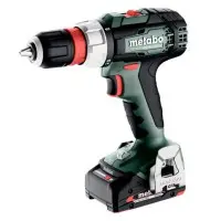 Аккумуляторная дрель-шуруповерт Metabo BS 18 L Quick 2x2Ач Li-Power (614052500)