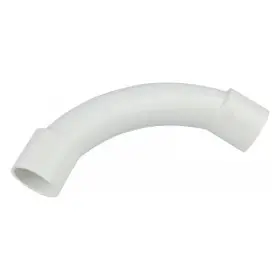 Поворот для трубы Аско-Укрем 90° Ø25мм (A0070050028)