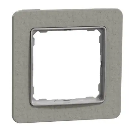 Рамка одинарная Schneider Electric Sedna Elements бетон SDD390801 Рамка одинарная Schneider Electric Sedna Elements бетон SDD390801