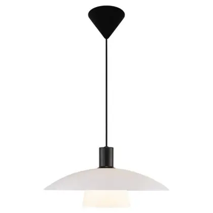 Подвесной светильник, люстра Nordlux 2010863001 Verona E27 1x40W IP20 черный