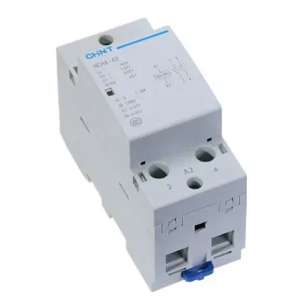Модульный контактор Chint NCH8-40/20 40A 2NO AC 220/230В (256081)