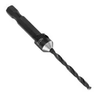 Свердло по металу, дереву та пластику Stanley STA50003 Super-loсk Ø 1,5мм Свердло по металу, дереву та пластику Stanley STA50003 Super-loсk Ø 1,5мм
