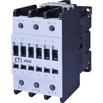 Контактор ETI CEM 50.11/AC230V Контактор ETI CEM 50.11/AC230V