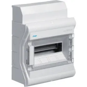 Щит накладний Vector VE112DN на 12 (14) модулів 1-рядний Hager