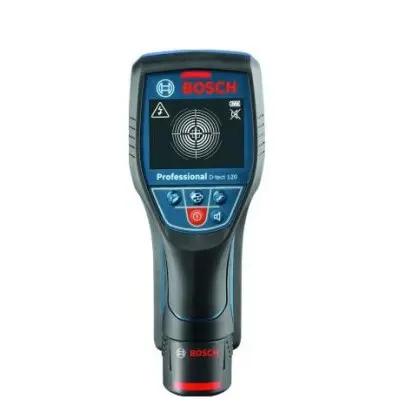 Детектор скрытой проводки Bosch D-tect 120 L-Boxx Детектор скрытой проводки Bosch D-tect 120 L-Boxx