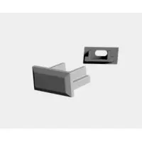 Закінчення без отвору для профілю LP1608B1 (LP1608B9)
