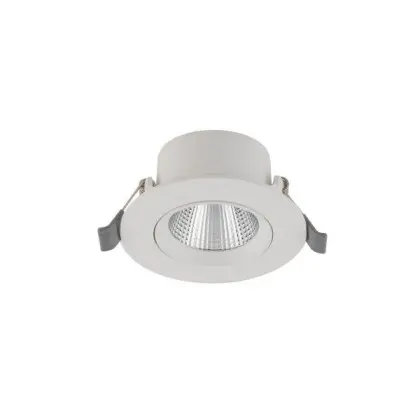 Точковий світильник Nowodvorski 10546 Egina LED 1x5W 3000K 350Lm IP20 білий
