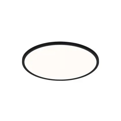 Світильник стельовий Nordlux 2210626103 Oja LED 1x19W 2700K 2200Lm IP20 чорний