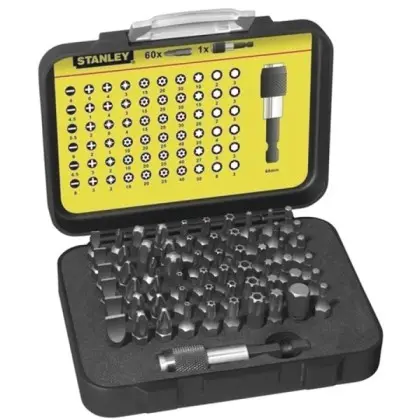 Набір біт Stanley Expert 60 шт Набір біт Stanley Expert 60 шт