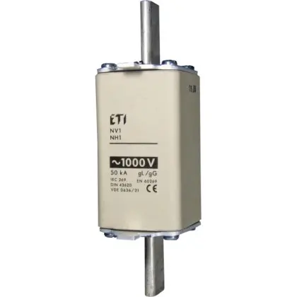 Предохранитель Eti NH-1/gG 40A 1000В AC (4113710)