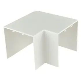 Плоский угол Аско-Укрем 60x60мм белый (A0070040072)