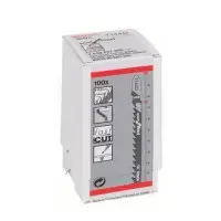 Лобзикові пилки Bosch T144D (100шт)