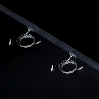 Підвіс для неону COLORS NNR25 Black (AS-NNR25LHX-0038-OB) Підвіс для неону COLORS NNR25 Black (AS-NNR25LHX-0038-OB)