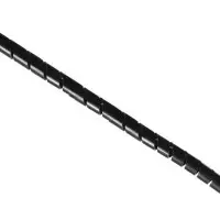 Монтажна спіраль E.Next e.spiral.stand.10.black 8-60мм 10м чорна (s2038013)