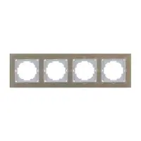 Рамка Nilson Alegra стекло бронза 4-я ( 25BR0094 )