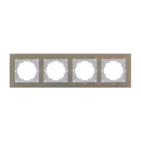 Рамка Nilson Alegra скло бронза 4-на ( 25BR0094 )