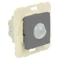 Датчик движения Logus 21402 TIS 400Вт (серый)